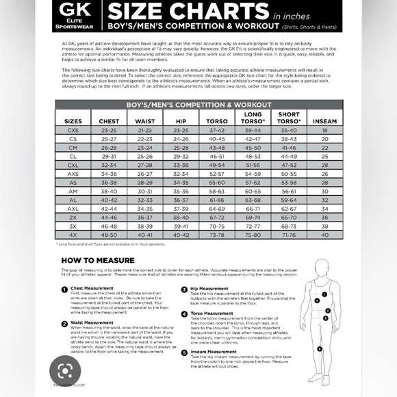 GK boys/ mens gymnastics shorts AXS AS AM - Picture 2 of 2